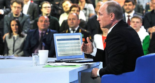 Tổng thống Putin sắp giao lưu trực tuyến với nhân dân Nga ảnh 1